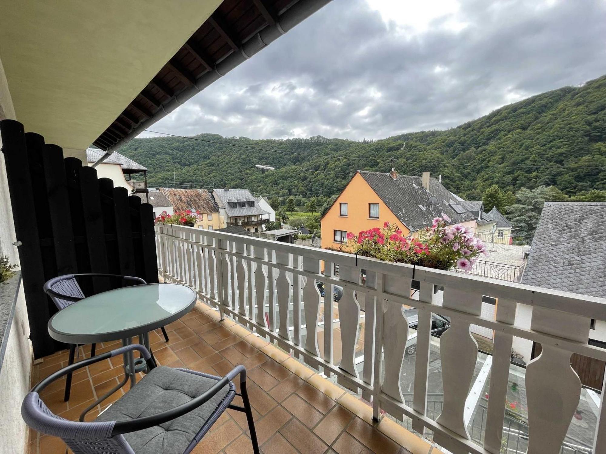 Hotel Zur Mosel Minheim Esterno foto